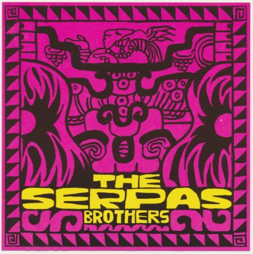 The Serpas Brothers - The Serpas Brothers (CD, Album) (Near Mint (NM or M-))