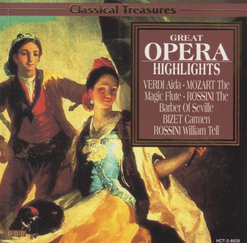 Various - Great Opera Highlights (CD, Comp) (Near Mint (NM or M-))