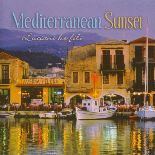 Luciani ke fili - Mediterranean Sunset (CD) (Near Mint (NM or M-))