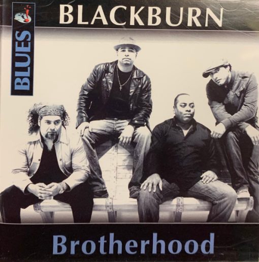 Blackburn (10) - Brotherhood (CD, Album) (Mint (M))