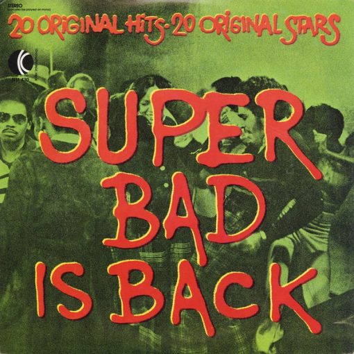 Various - Super Bad Is Back (LP, Comp, Ltd) (Mint (M))