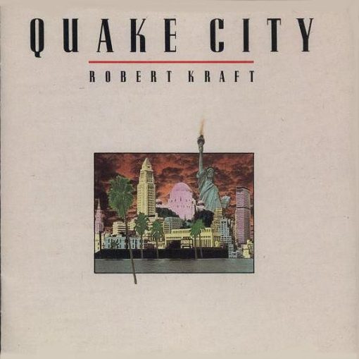 Robert Kraft - Quake City (CD, Album) (Near Mint (NM or M-))