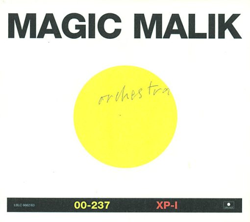 Magic Malik Orchestra - 00-237 / XP-1 (2xCD, Album) (Near Mint (NM or M-))