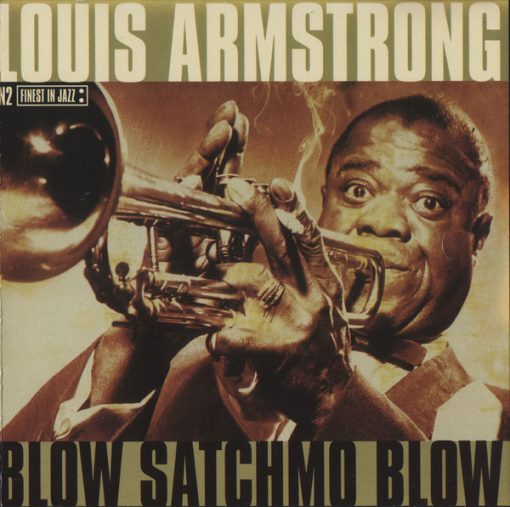 Louis Armstrong - Blow Satchmo Blow (CD, Comp) (Near Mint (NM or M-))