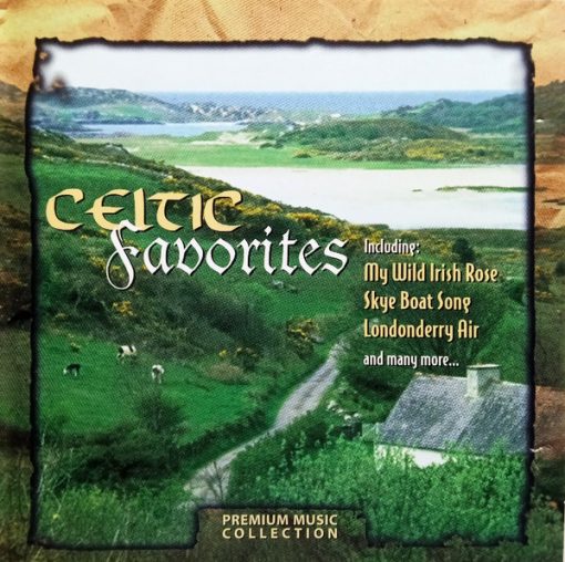 Claire Hamilton - Celtic Favorites (CD, Album) (Near Mint (NM or M-))