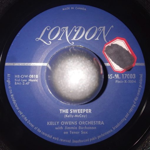 Kelly Owens Orchestra - The Sweeper / Soda Pop (7", Single) (Very Good Plus (VG+))