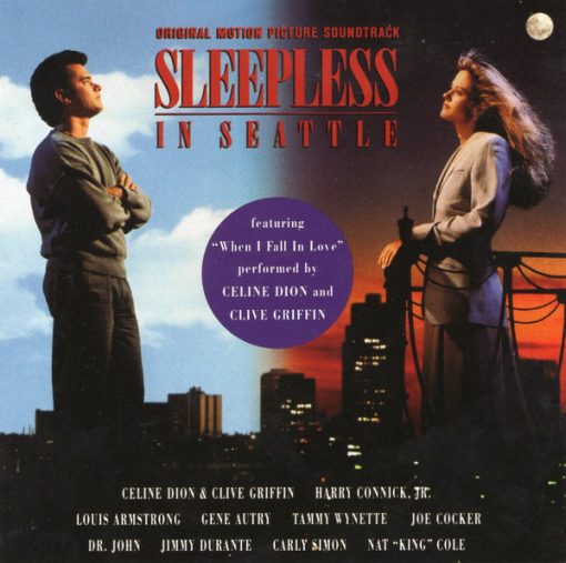 Various - Sleepless In Seattle (Original Motion Picture Soundtrack) (CD, Comp, Club, RE) (Near Mint (NM or M-))