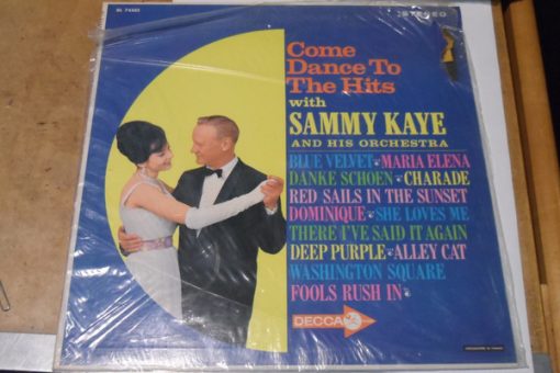 Sammy Kaye And His Orchestra - Come Dance To The Hits With Sammy Kaye And His Orchestra (LP, Album) (Mint (M))