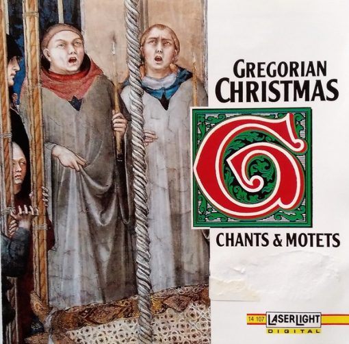 Capella Gregoriana, Schola Hungarica Conducted By László Dobszay - Gregorian Christmas: Chants And Motets (CD, Album) (Near Mint (NM or M-))