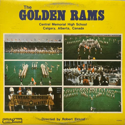 The Golden Rams - The Golden Rams (LP, Album) (Mint (M))