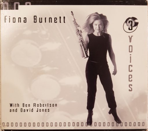 Fiona Burnett With Ben Robertson (3) And David Jones (7) - 3 Voices (CD, Album) (Near Mint (NM or M-))