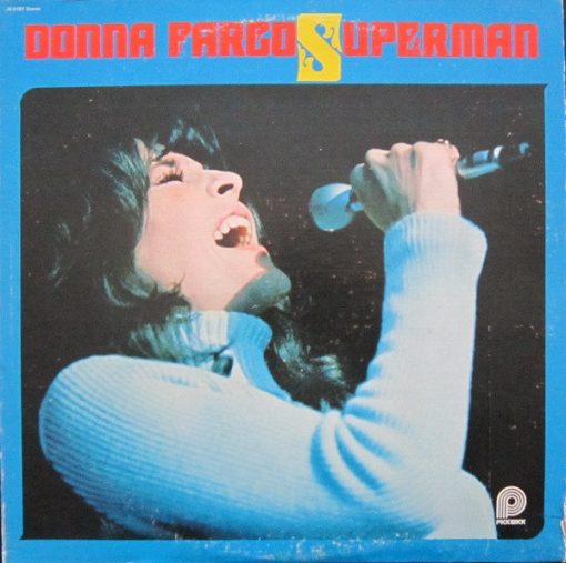 Donna Fargo - Superman (LP, Album, RE) (Mint (M))