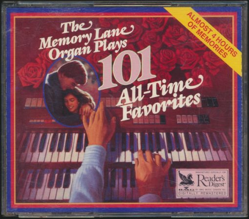 Various - The Memory Lane Organ Plays 101 All-Time Favorites (4xCD, Comp) (Near Mint (NM or M-))