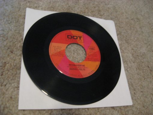 Narvel Felts - Reconsider Me (7", Single) (Very Good (VG))