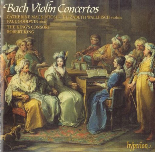 Johann Sebastian Bach, Catherine Mackintosh, Elizabeth Wallfisch, Paul Goodwin (2), The King's Consort, Robert King (9) - Violin Concertos (CD) (Near Mint (NM or M-))