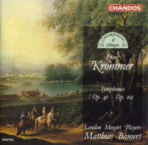 František Vincenc Kramář - Krommer, London Mozart Players, Matthias Bamert - Symphonies Op. 40 & Op. 102 (CD, Album) (Near Mint (NM or M-))