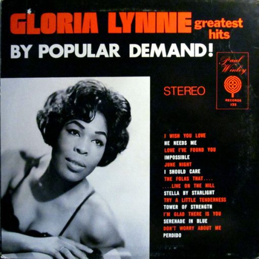 Gloria Lynne - Greatest Hits By Popular Demand ! (LP, Comp) (Mint (M))