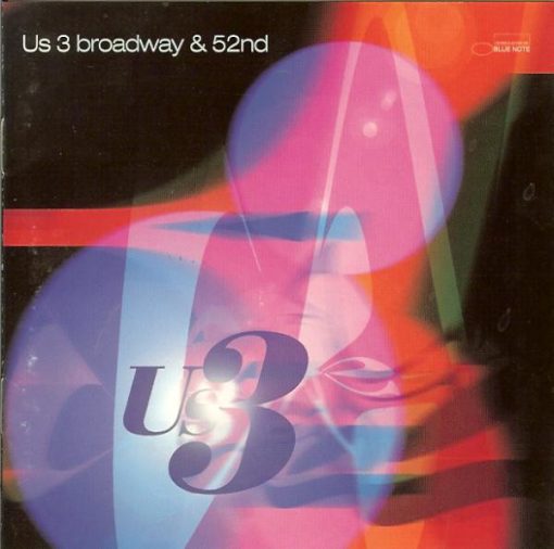 Us3 - Broadway & 52nd (CD, Album) (Near Mint (NM or M-))