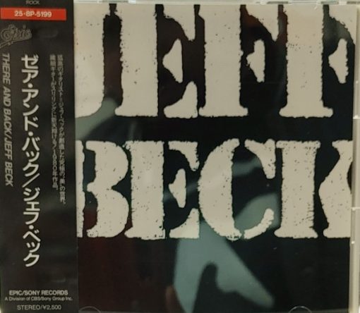 Jeff Beck - There And Back (CD, Album) (Mint (M))