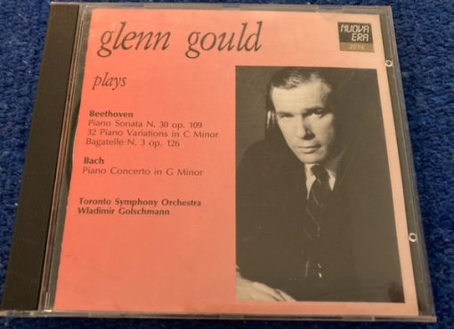 Ludwig van Beethoven, Johann Sebastian Bach, Glenn Gould - Plays Beethoven, Bach (CD) (Near Mint (NM or M-))