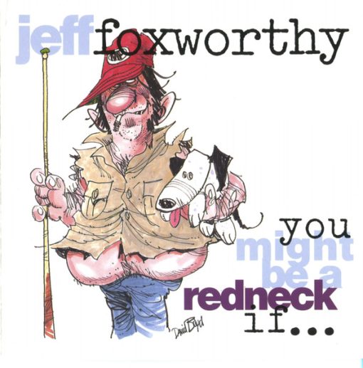 Jeff Foxworthy - You Might Be A Redneck If... (CD, Album) (Mint (M))