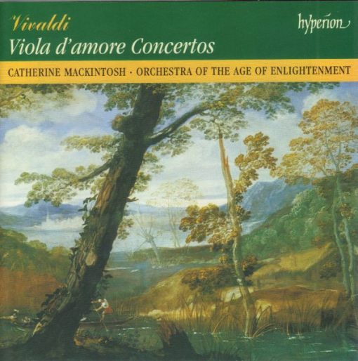 Antonio Vivaldi, Catherine Mackintosh, Orchestra Of The Age Of Enlightenment - Viola D'amore Concertos (CD, Album) (Near Mint (NM or M-))