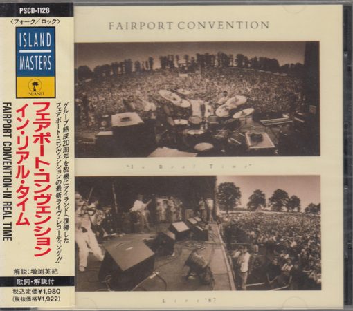 Fairport Convention - In Real Time (Live '87) (CD, Album) (Mint (M))