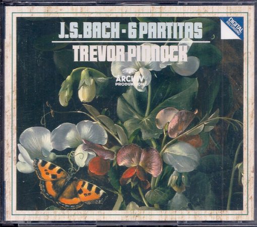 Johann Sebastian Bach – Trevor Pinnock - 6 Partitas (2xCD, Album) (Near Mint (NM or M-))