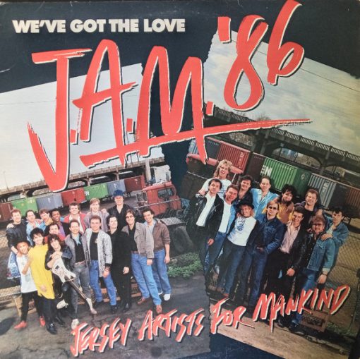 Jersey Artists For Mankind - We've Got The Love (12") (Mint (M))