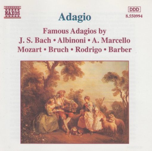 Various - Famous Adagios (CD, Comp) (Near Mint (NM or M-))