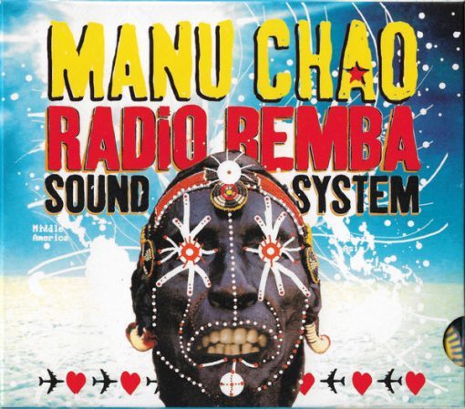 Manu Chao - Radio Bemba Sound System (CD, Album, RE, Dis) (Near Mint (NM or M-))