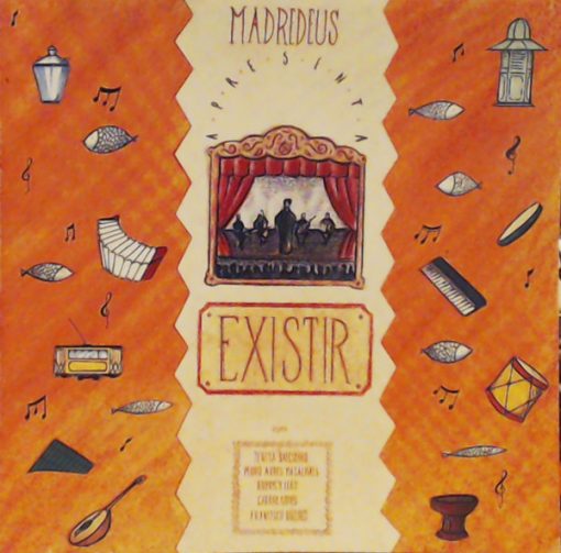 Madredeus - Existir (CD, Album) (Near Mint (NM or M-))