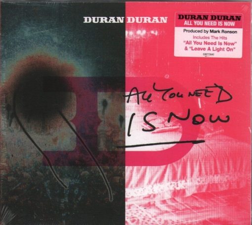 Duran Duran - All You Need Is Now (CD, Album, RE, Dig) (Near Mint (NM or M-))