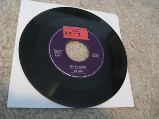 Les Brown And His Band Of Renown - Ancient History / Talk About A Party (7", Single) (Very Good Plus (VG+))