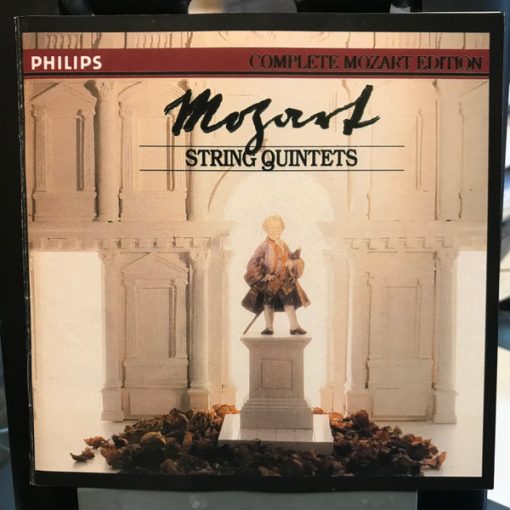 Wolfgang Amadeus Mozart - String Quintets (3xCD, Comp, Club, RE) (Near Mint (NM or M-))