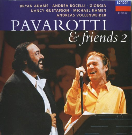 Pavarotti & Friends - Pavarotti & Friends 2 (CD, Album) (Mint (M))