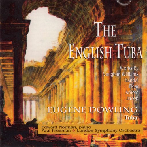 Eugene Dowling - The English Tuba (CD, Album) (Near Mint (NM or M-))