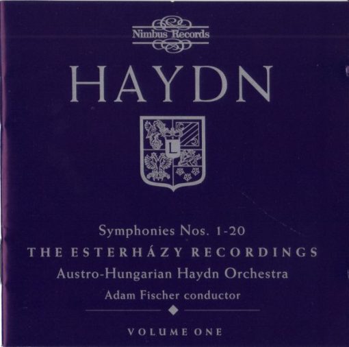 Joseph Haydn, Austro-Hungarian Haydn Orchestra, Adam Fischer (2) - Symphonies Nos. 1-20 - The Esterházy Recordings - Volume One (5xCD) (Near Mint (NM or M-))