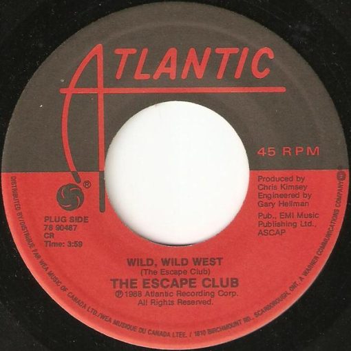 The Escape Club - Wild, Wild West (7") (Near Mint (NM or M-))