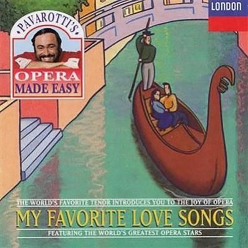 Various - Pavarotti's Opera Made Easy - My Favorite Love Songs (CD, Comp) (Near Mint (NM or M-))