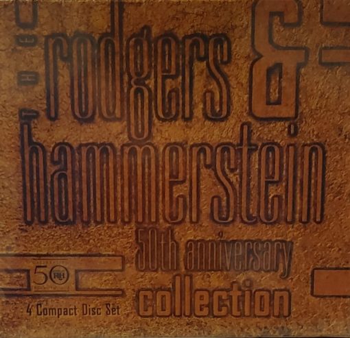 Various - The Rodgers & Hammerstein 50th Anniversary Collection (4xCD, Comp) (Mint (M))