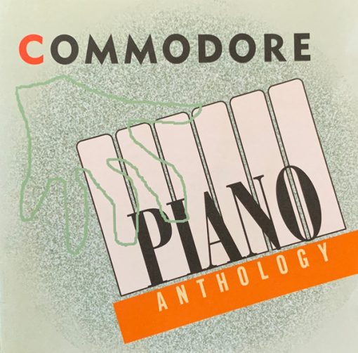 Various - Commodore Piano Anthology (CD, Comp) (Mint (M))