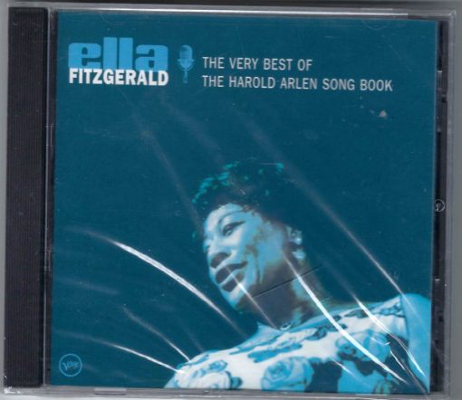 Ella Fitzgerald - The Very Best Of The Harold Arlen Song Book (CD, Comp) (Near Mint (NM or M-))