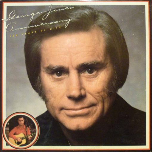 George Jones (2) - Anniversary - Ten Years Of Hits (2xLP, Comp, Car) (Mint (M))