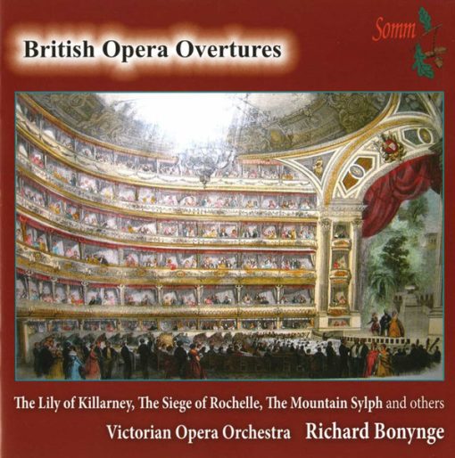 Victorian Opera Orchestra, Richard Bonynge - British Opera Overtures (CD, Album) (Near Mint (NM or M-))