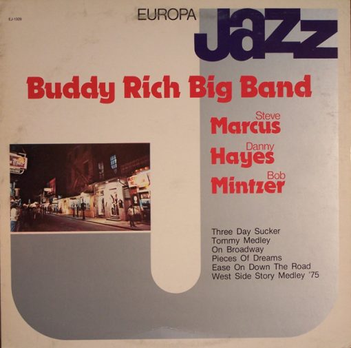 Buddy Rich Big Band - Buddy Rich Big Band (LP, Album, RE) (Mint (M))