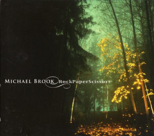 Michael Brook - RockPaperScissors (CD, Album) (Near Mint (NM or M-))