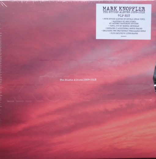 Mark Knopfler - The Studio Albums 2009-2018 (2xLP, Album, RE + 2xLP, Album, RE + 2xLP, Album, R) (Mint (M))