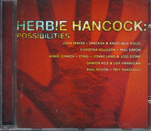 Herbie Hancock - Possibilities (CD, Album) (Near Mint (NM or M-))