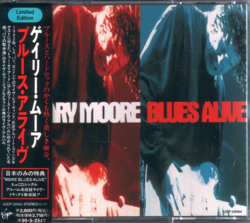 Gary Moore - Blues Alive (CD, Album, Ltd + CD, Mini, Single) (Mint (M))